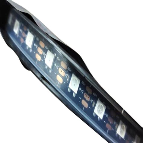 WS2812b 60led Mtr IP67 5V LED Light Strip At 130 Meter RGB Strips