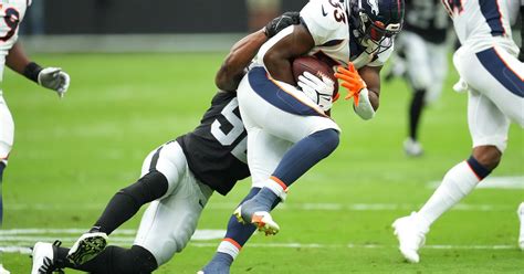 Not A Lot Of Optimism Surrounding Denver Broncos Rb Javonte Williams