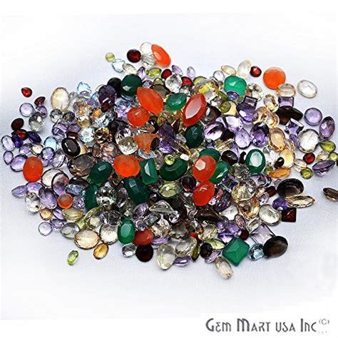 Collectible Carats Mixed Gem Natural Loose Gemstone Mix Lot