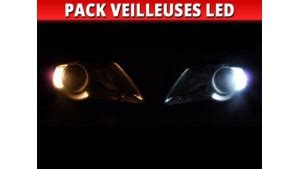 Pack Veilleuses Leds Pour Renault Clio 2