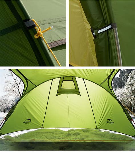 Naturehike Opalus Tent Person Hiking Tent Season Tent