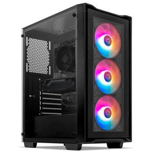 PC Gamer Pichau Ganesha II Intel I5 12400F Radeon RX 5700 XT 8GB