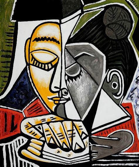 Reading And Art Pablo Picasso