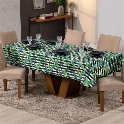 Toalha de Mesa Impermeável em Promoção Aqui Charme do Detalhe Decoração