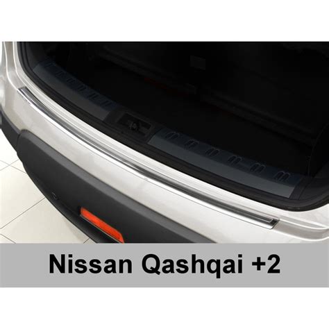 Stainless Steel Rear Bumper Protector For Nissan Qashqai