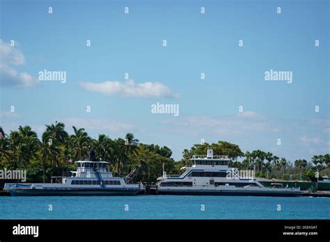 Fisher island ferry hi-res stock photography and images - Alamy