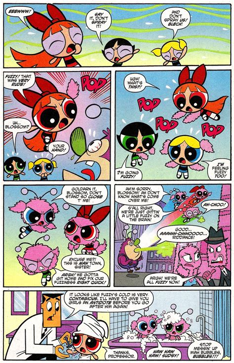 Read Online The Powerpuff Girls Comic Issue 52