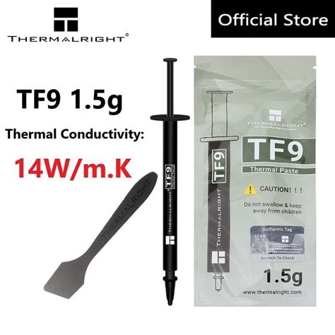 Thermalright Tf G G Thermal Paste Heat Sink Compound W M K