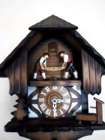 Cuckoo Wall Clocks AMAZING JUNGHANS 1986 JUBILEE LIMITED EDITION