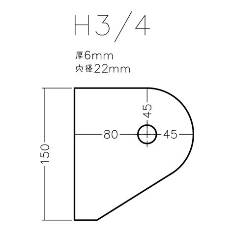 ガセットプレート ブレースシート H鋼用 H3 4 3 4インチM20用 鉄骨建築のブレース用途に最適 鋼材のネット通販 鋼屋 はがねや