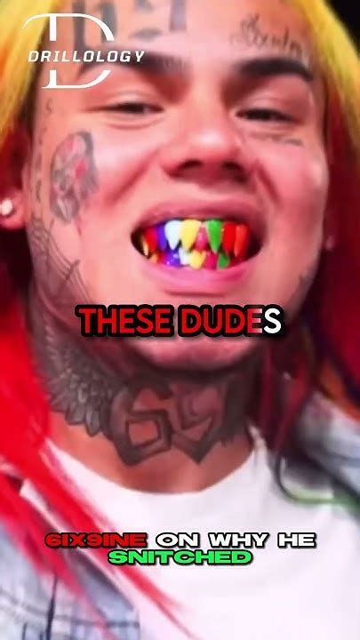 6ix9ine On Why He Snitched 👀 I Didn T Use Them 😳 Youtube