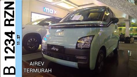 In Depth Tour Wuling Air Ev Km Indonesia Youtube