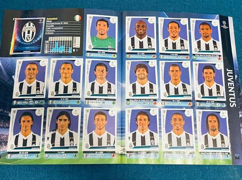 Panini UEFA Champions League 2009 2010 Sticker Album Complete Full Set