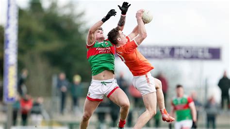 Mayo Take Advantage Of Armaghs Late Freeze To Pull Through At The Hyde