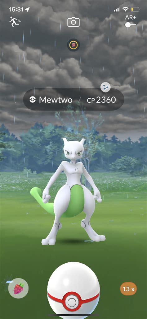 My 2nd Shiny Mewtwo Rpokemongo