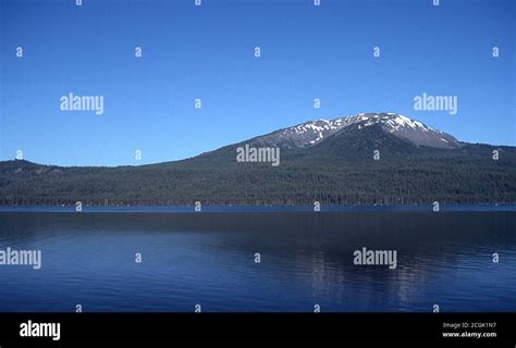 The Clear Lake in California Stock Photo - Alamy