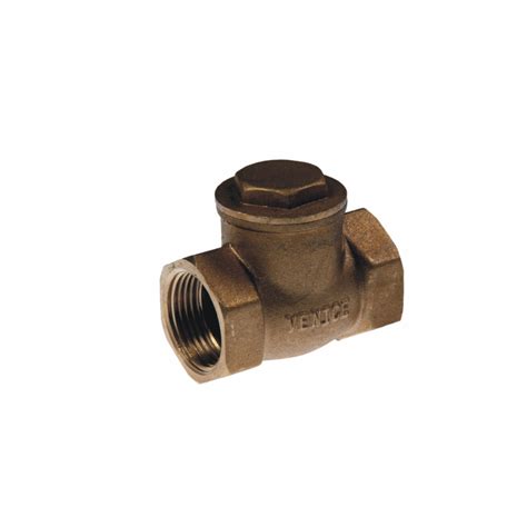 Brass Swing Check Valve 20mm Tighten Up