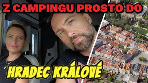 Z CAMPINGU DO HRADEC KRÁLOVÉ IRONMAN WYPASIONE JEDZENIE vlog 112