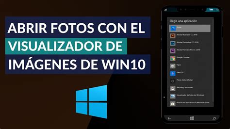 C Mo Abrir Fotos Con El Visualizador De Im Genes De Windows R Pido