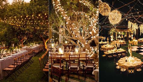 Outdoor Reception Lighting - Outdoor Lighting Ideas