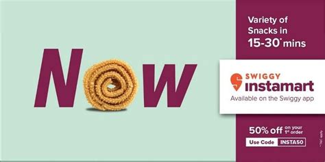 Swiggy Instamarts Outdoor Campaign Says ‘speed With Visuals