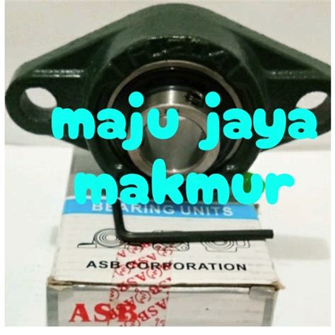 Jual ASB UCFL 208 24 As 38 1 Mm Pillow Block Laher Bearing Duduk