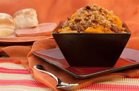 RECIPE: Sweet Potato Casserole With Pecans - 360 Degrees