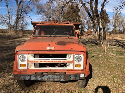 1968 Chevrolet C 50 Dump Truck Gavel Roads Online Auctions