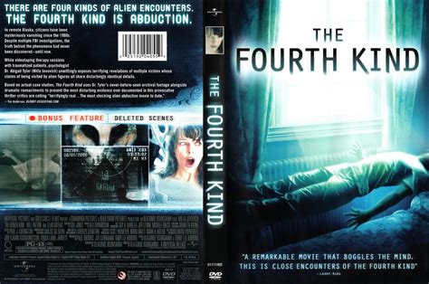 Jaquette DVD de The Fourth Kind Zone 1 Cinéma Passion