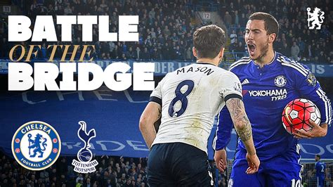 BRUTAL Battle Of The Bridge Chelsea Vs Tottenham Spurs Denied The