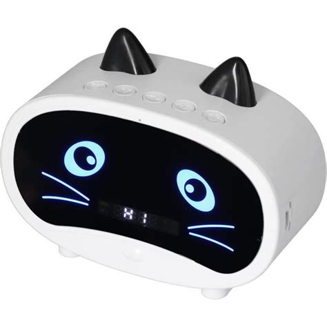 Petit Radio R Veil Pour Chambre Coucher Radio R Veil Fm Portable