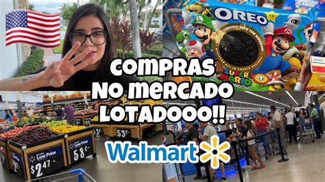 COMPRAS NO WALMART DOS EUA TAVA SAUDADE YouTube