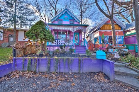 This One Of A Kind Heritage Cottage Is Steps Away From Grimsby Beach