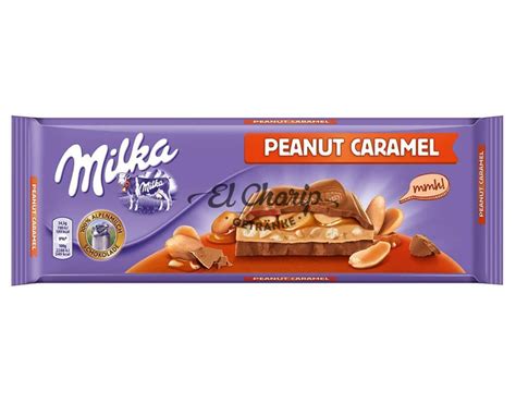 Milka Max Peanut Caramel G