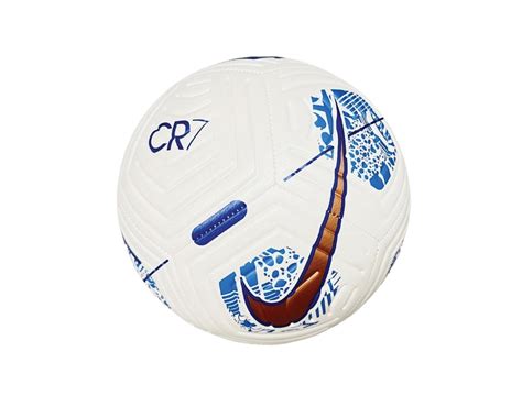 Nike Cr7 Strike Soccer Ball Whiteblue