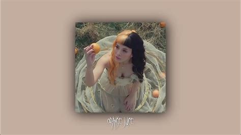 Melanie Martinez Orange Juice Sped Up Youtube