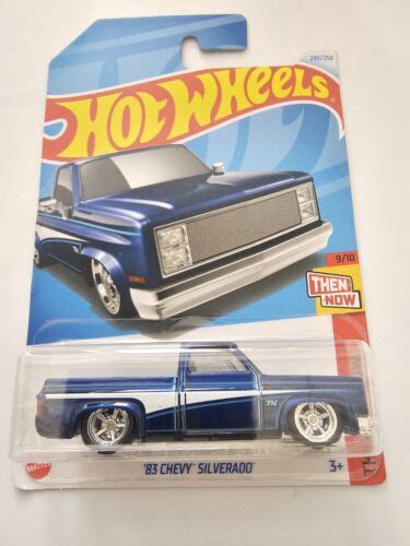 Hot Wheels Super Treasure Hunt Chevy Silverado Int Card Sth