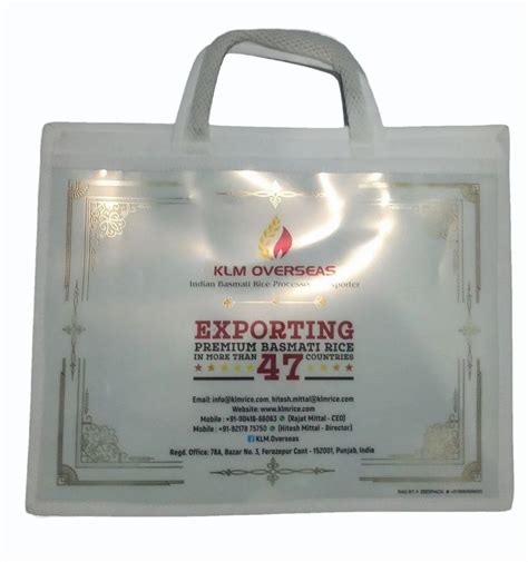 Polyester Printed Promotional Bag Capacity 5kg At Rs 130 Piece In Mumbai