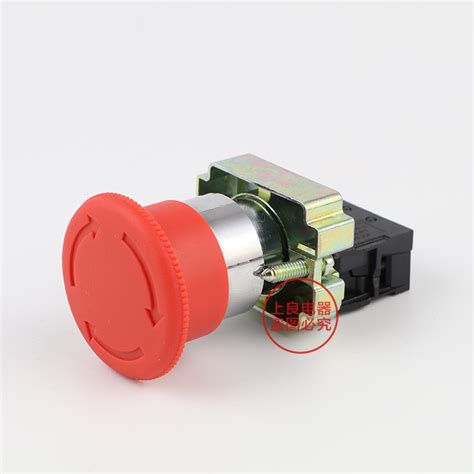 Wholesale Push Button Switch Xb2 Bs542 Mushroom Head Emergency Stop