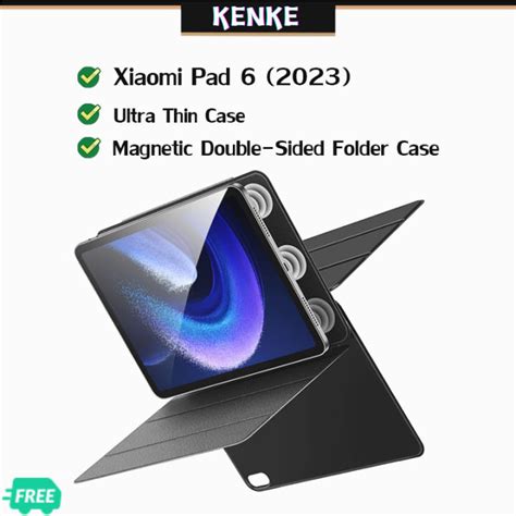 KENKE Xiaomi Pad Case Suitable For Xiaomi Pad 6 Case Magnetic Suction