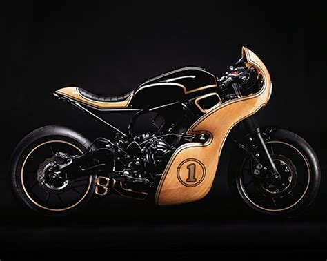 Eastern Spirit Garage Customs Yamaha XS650 Into Black And Gold Bobber