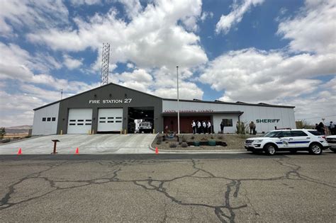 New M County Fire Station And Sheriff Substation Open In New