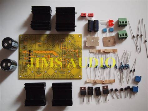 Low impedance 500mA class A shunt regulator assembled ! - JIMS Audio