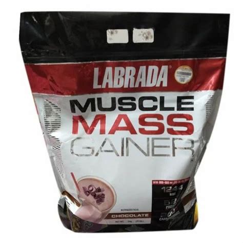 Labrada Muscle Mass Gainer Packaging Type Packet Packaging Size Kg