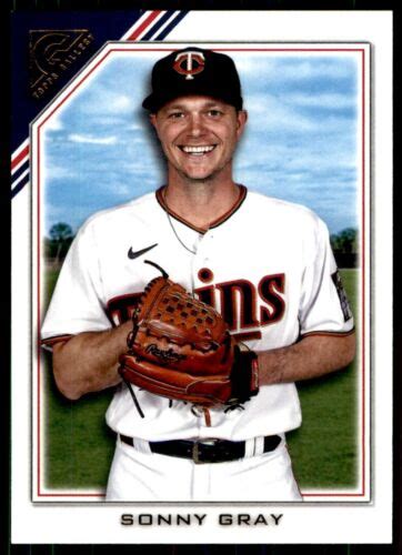 2022 TOPPS GALLERY 86 SONNY GRAY MINNESOTA TWINS EBay