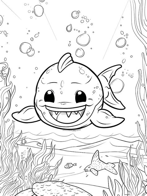 Dewgong Pokemon Underwater Coloring Page Pokemon Coloring Pages