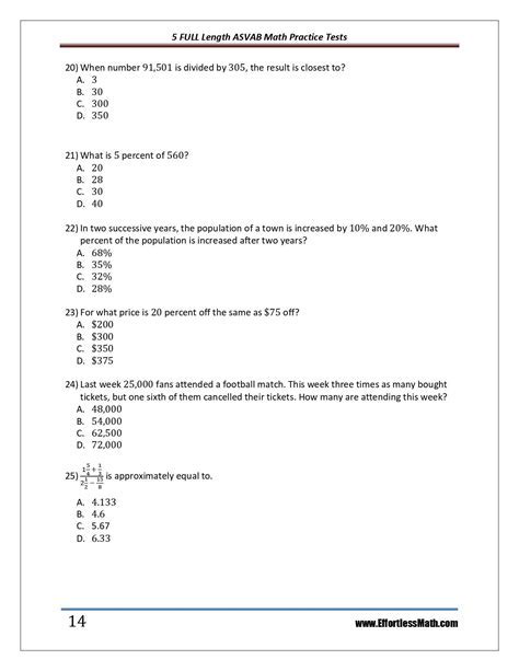 Free Navy ASVAB Practice Test To Boost Your Scores Military And Veteran