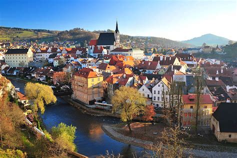 cesky krumlov travel lonely planet czech republic europe