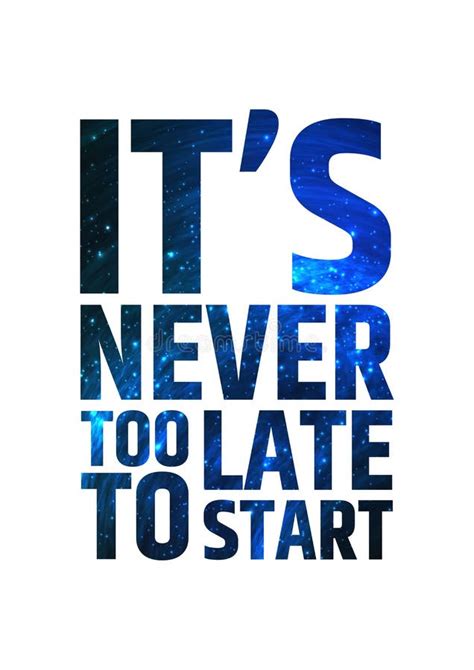 Its Never Too Late Stock Illustrations 53 Its Never Too Late Stock Illustrations Vectors