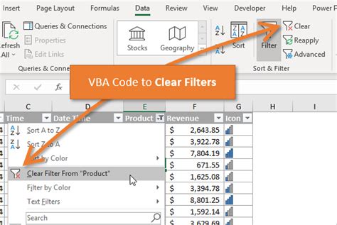 Show All Data Vba Unlocking The Power To Display Complete Information